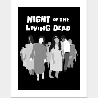 Night of the Living Dead (1968) Posters and Art